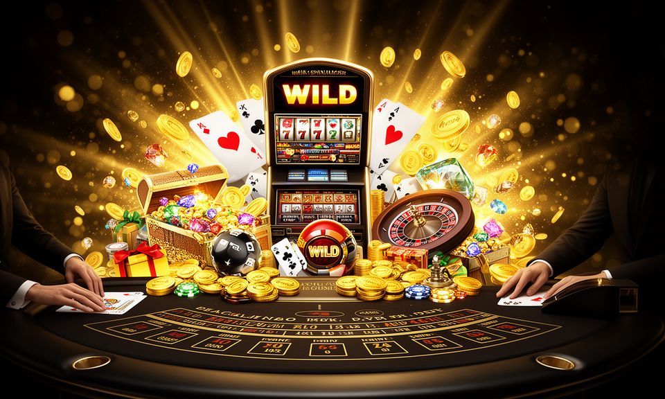 Slot, Kasino Langsung dan Buku Sukan — Apa Sama, Apa Beza